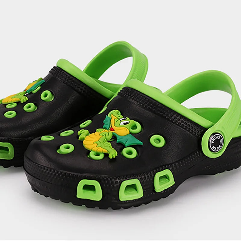 Zuecos Niños Verano – Sandalias Coloridas Playa