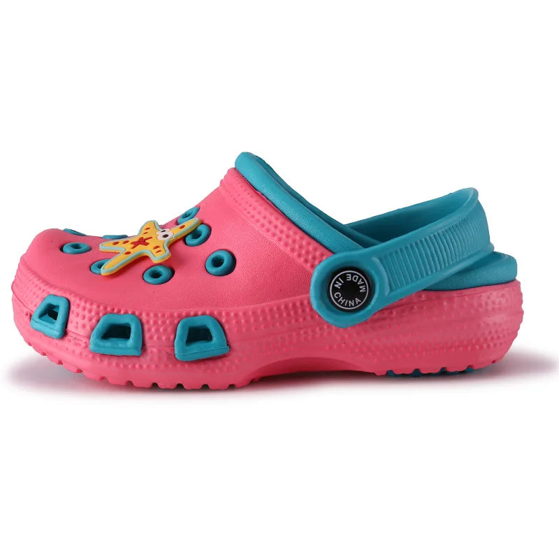 Zuecos Niños Verano – Sandalias Coloridas Playa