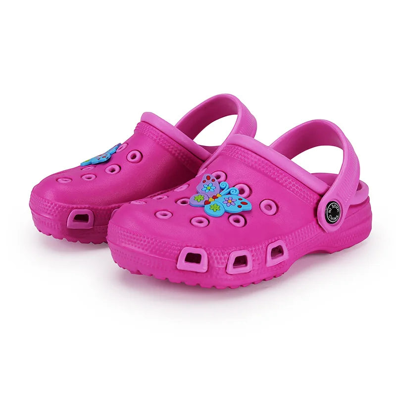 Zuecos Niños Verano – Sandalias Coloridas Playa