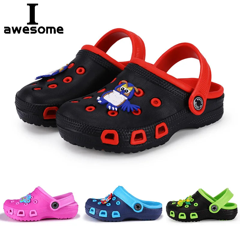 Zuecos Niños Verano – Sandalias Coloridas Playa