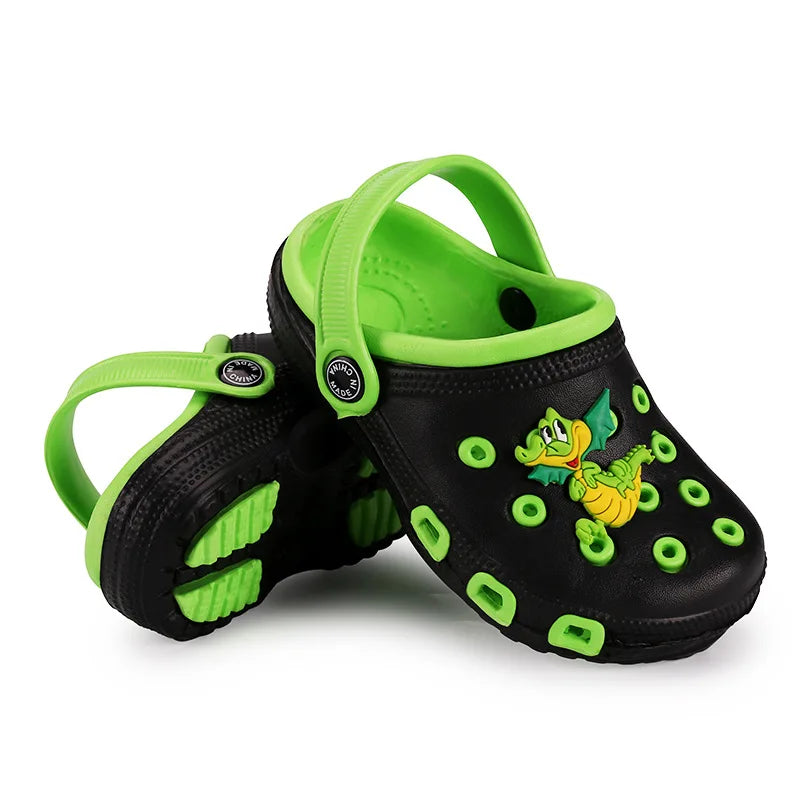 Zuecos Niños Verano – Sandalias Coloridas Playa