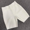 High Quality Women Sports Outfit Female Yoga Gym Fitness Black Gray White Running Rayon Bandage Shorts Pants