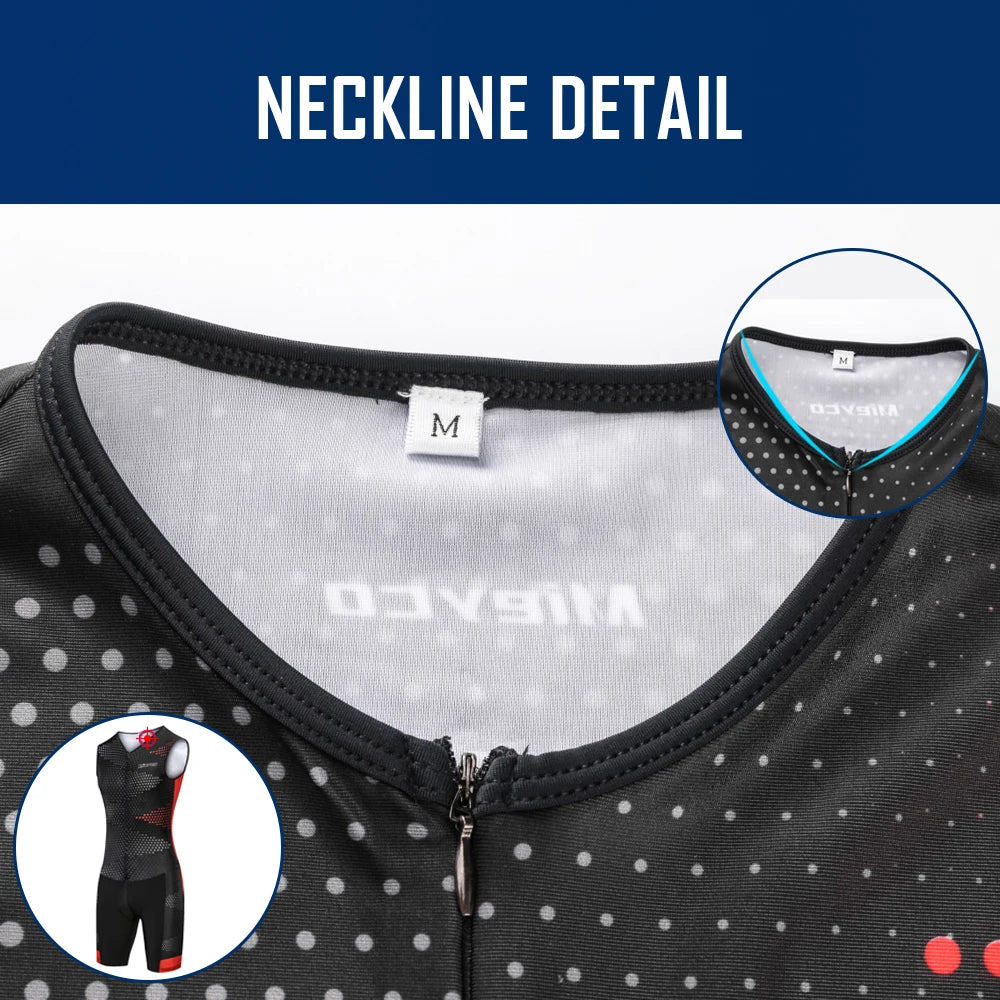 Men Pro team triathlon suit Cycling Clothing Skinsuit jumpsuit Maillot Cycling Jersey Ropa Ciclismo Sportswear swimming Jerseys