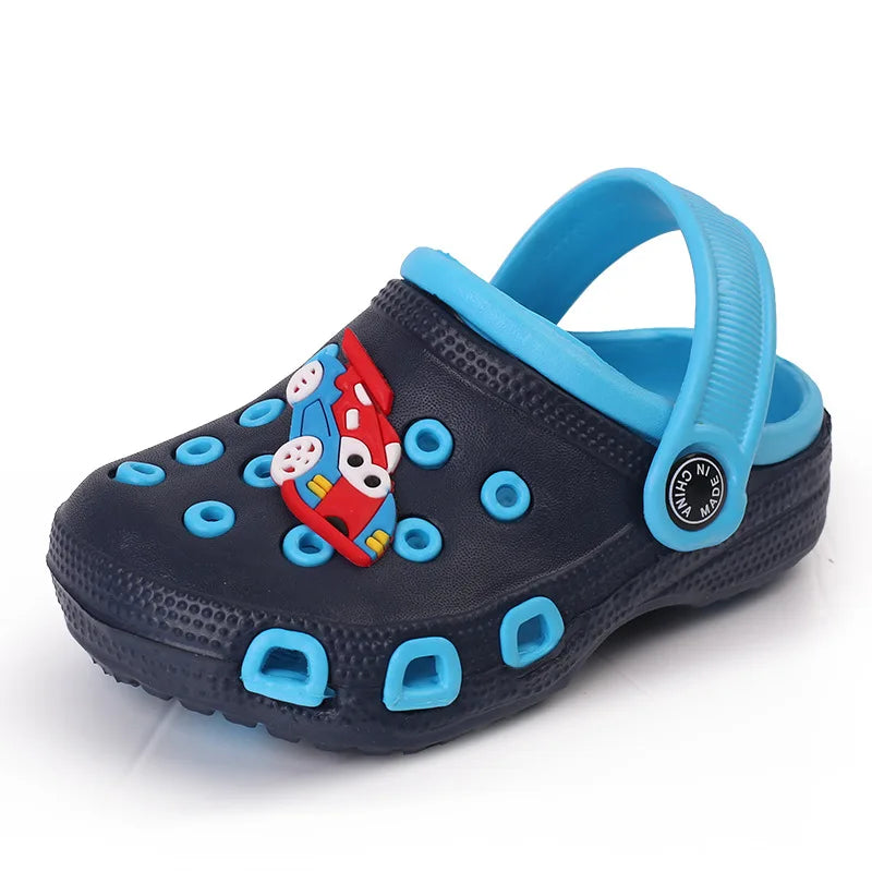 Zuecos Niños Verano – Sandalias Coloridas Playa