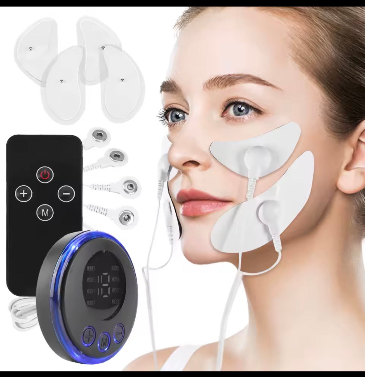 Masseur électrique visage