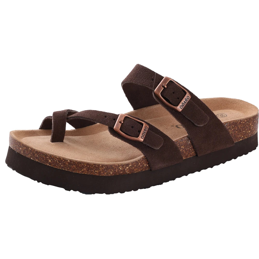 Sandalias Mules Mujer con Soporte de Arco