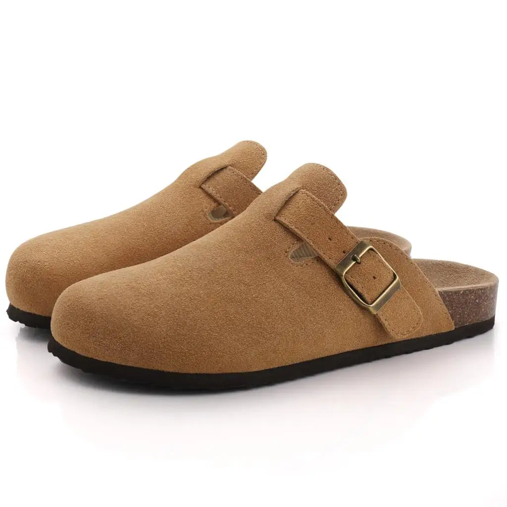 Sandalias Mules Mujer con Soporte de Arco