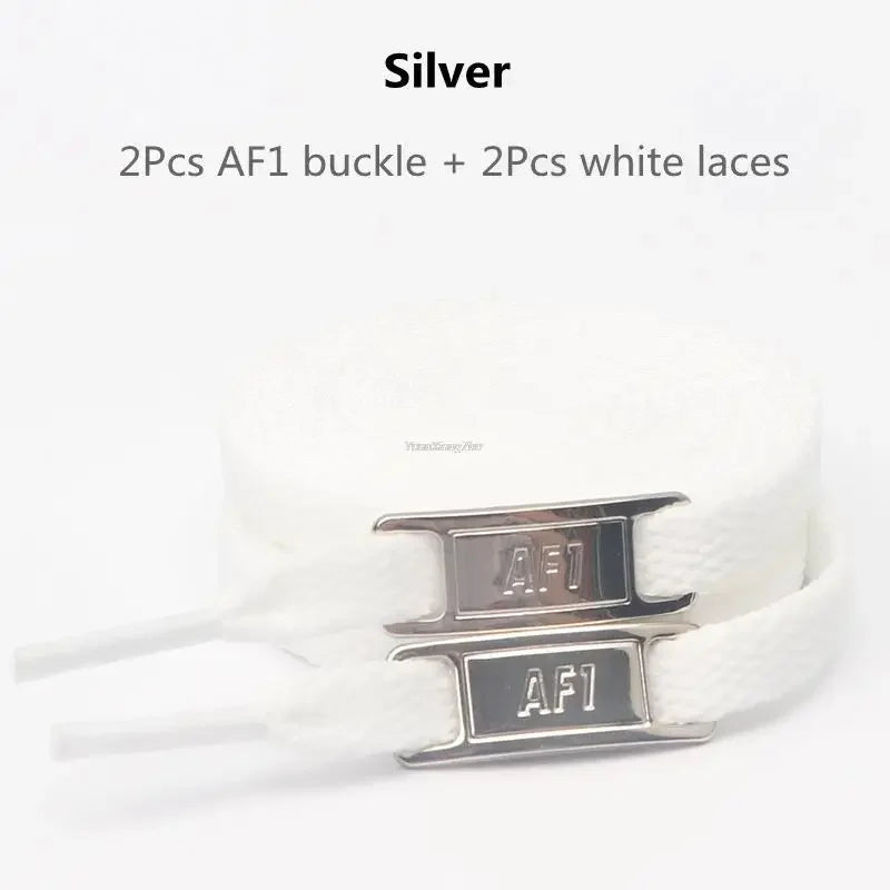 Cordones Blancos para Sneakers Air Force One