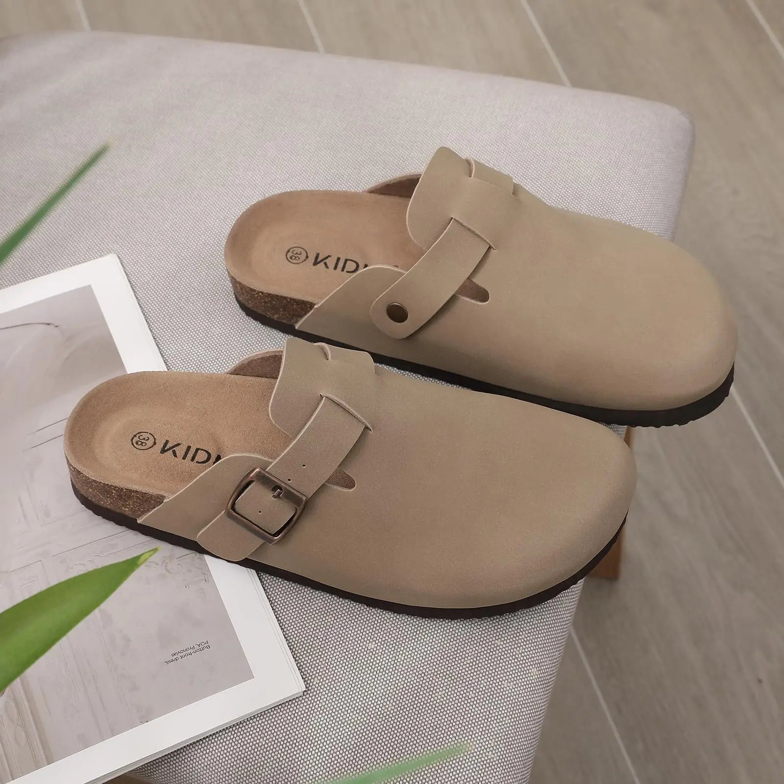 Sandalias Mules Mujer con Soporte de Arco