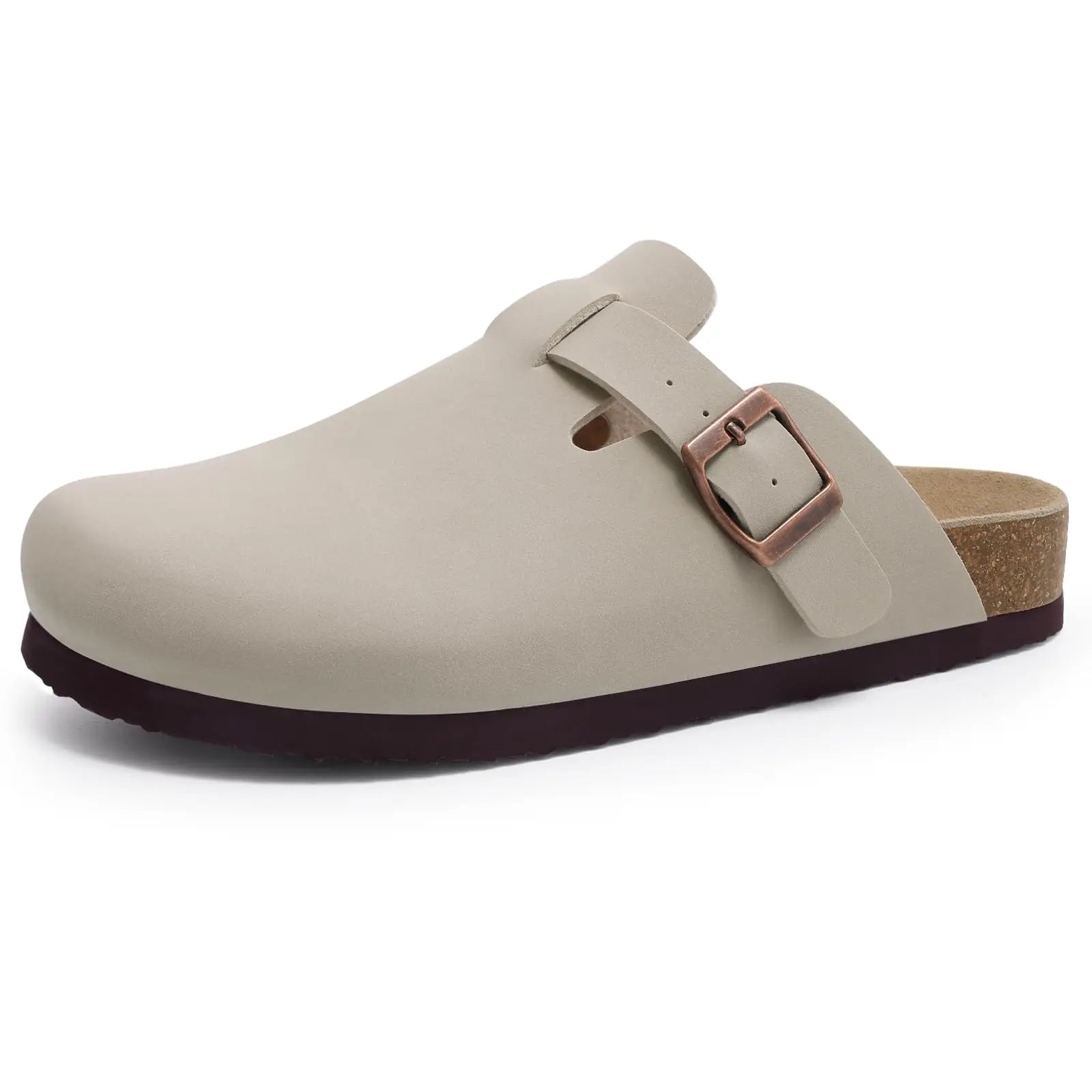 Sandalias Mules Mujer con Soporte de Arco