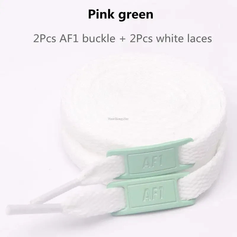 Cordones Blancos para Sneakers Air Force One