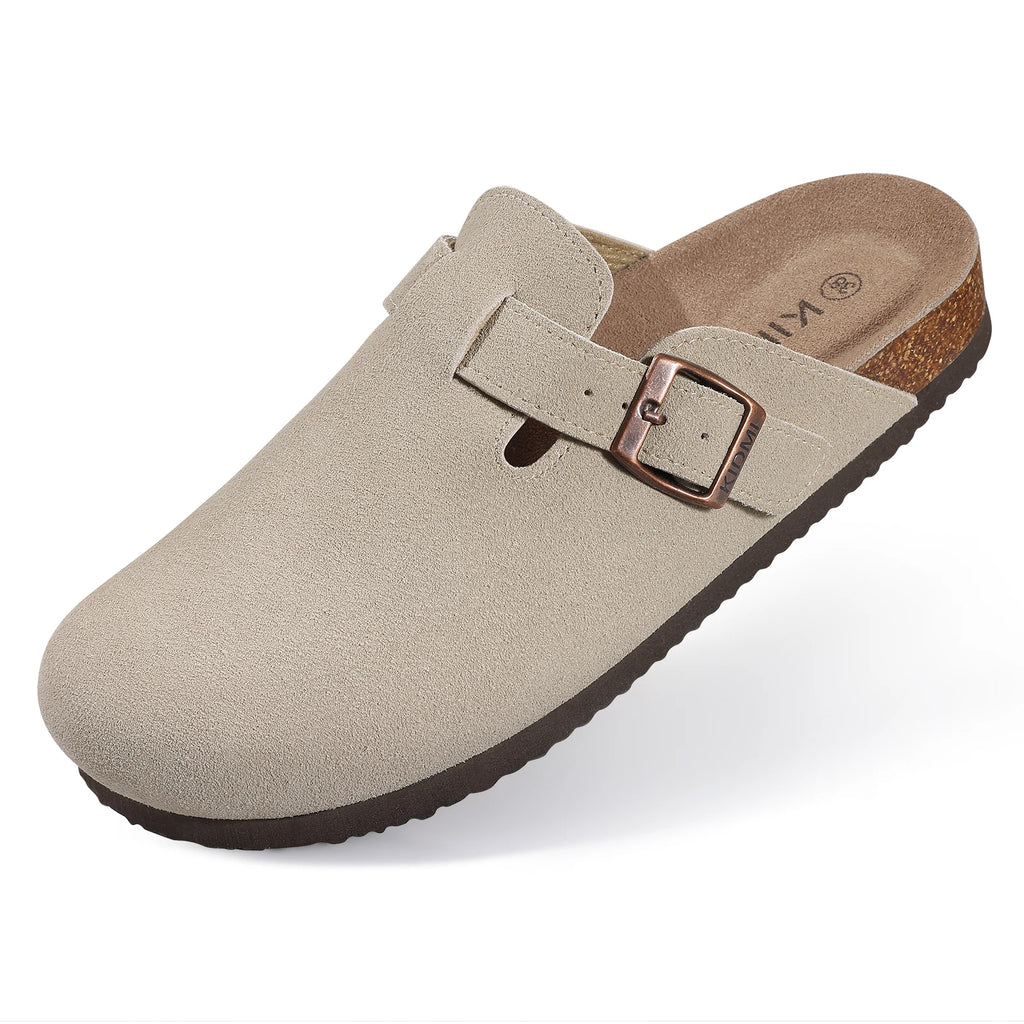 Sandalias Mules Mujer con Soporte de Arco