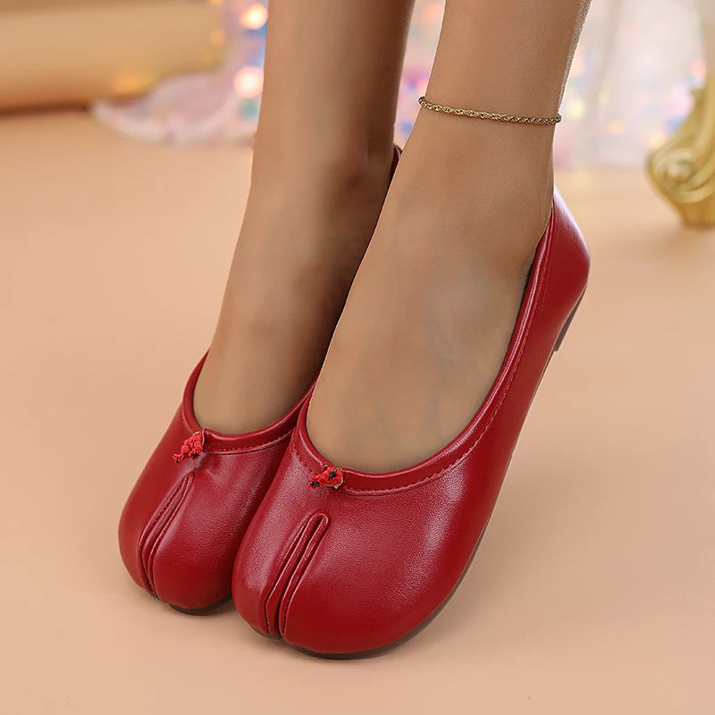 Mocasines Mujer Piel – Cómodos y Transpirables