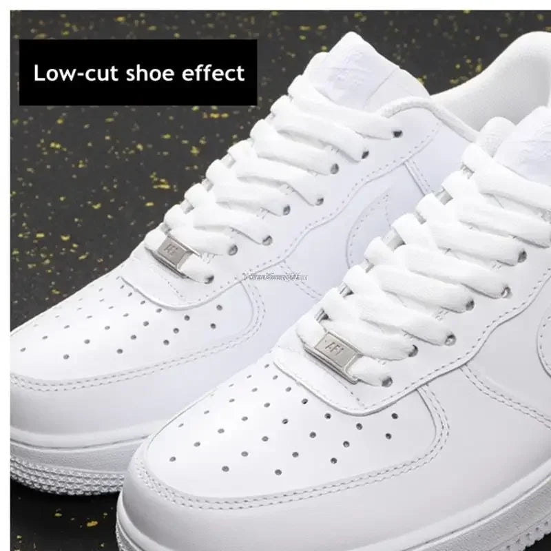 Cordones Blancos para Sneakers Air Force One