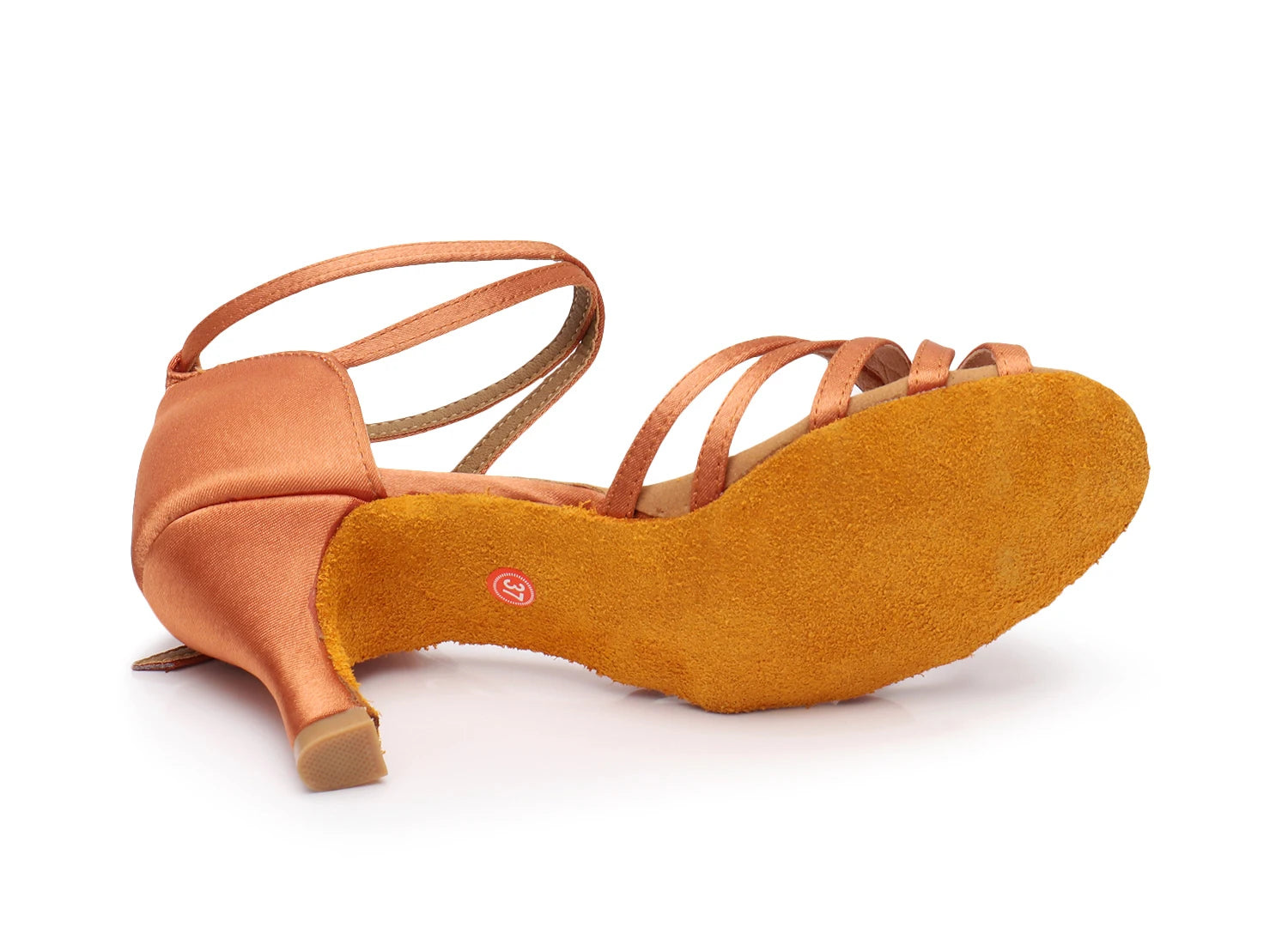 Zapatos de Baile Latino Mujer – Suela Suave 5/7cm