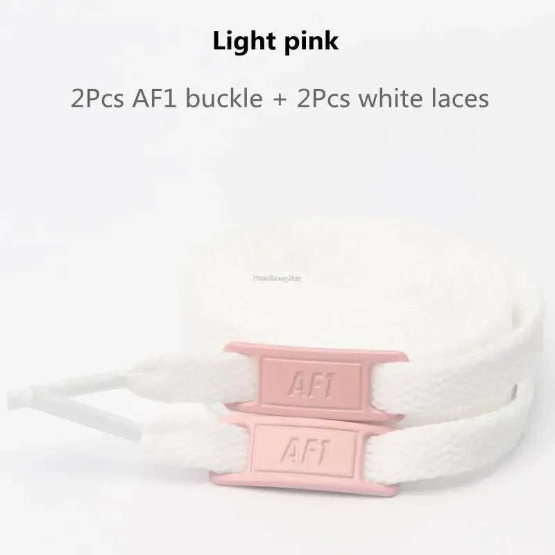 Cordones Blancos para Sneakers Air Force One