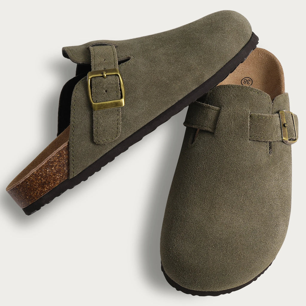 Sandalias Mules Mujer con Soporte de Arco