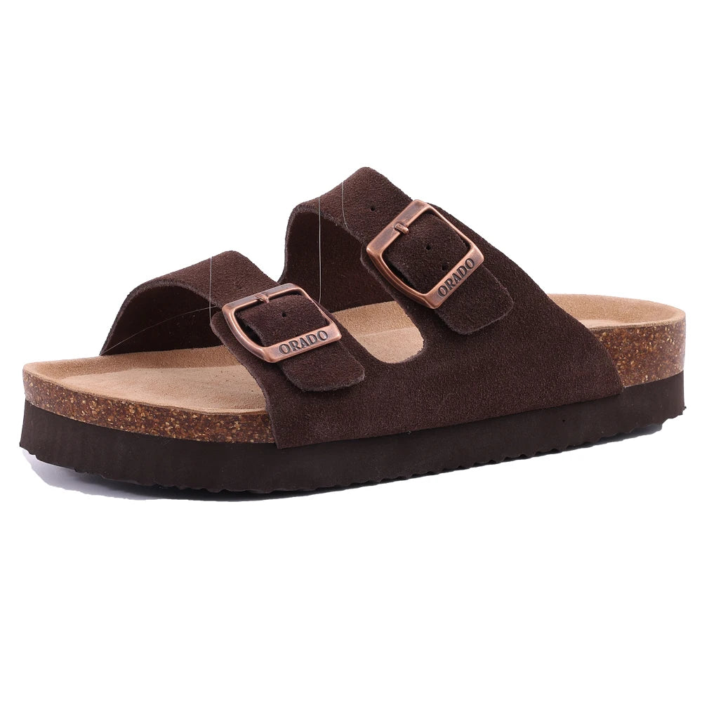 Sandalias Mules Mujer con Soporte de Arco