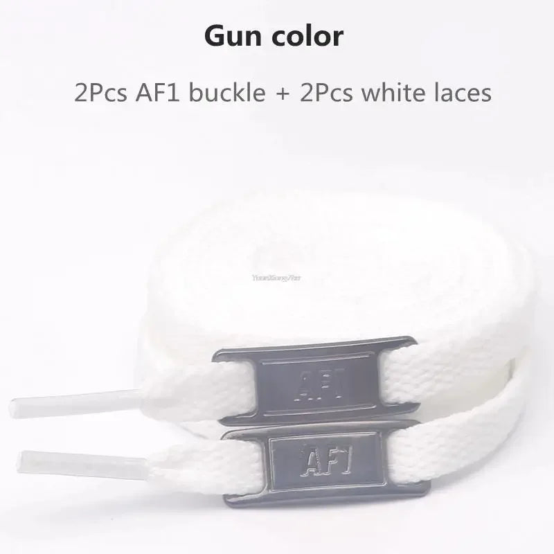 Cordones Blancos para Sneakers Air Force One