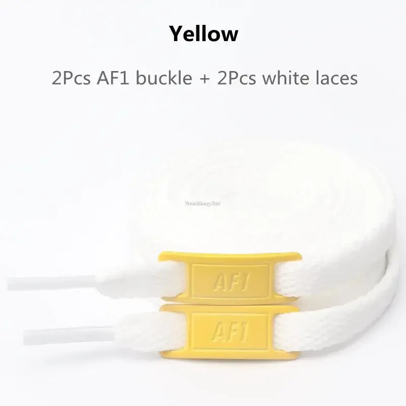 Cordones Blancos para Sneakers Air Force One
