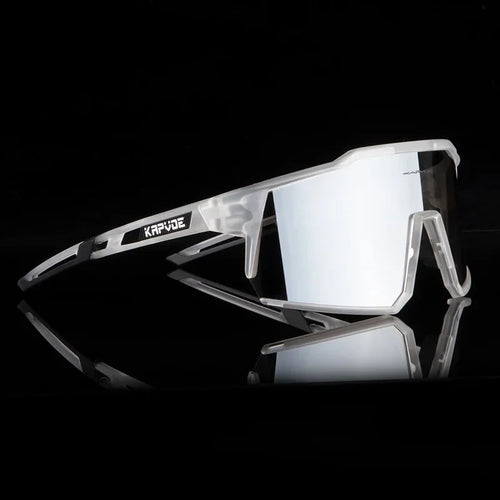 4 Lens Men Women Cycling Glasses Polarized Sport MTB Road Bike Goggles UV400 Bicycle Eyewear Fishing Running Driving Sunglasses