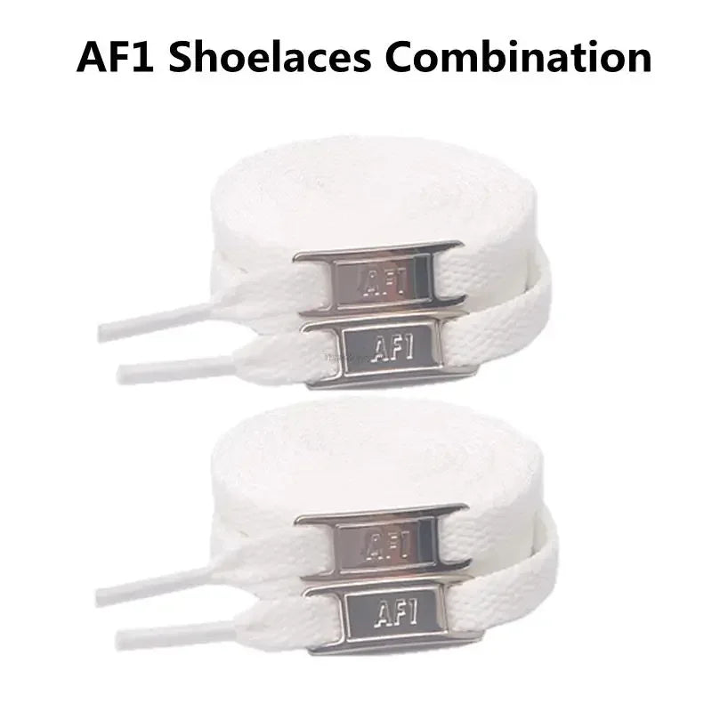 Cordones Blancos para Sneakers Air Force One