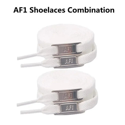 Cordones Blancos para Sneakers Air Force One