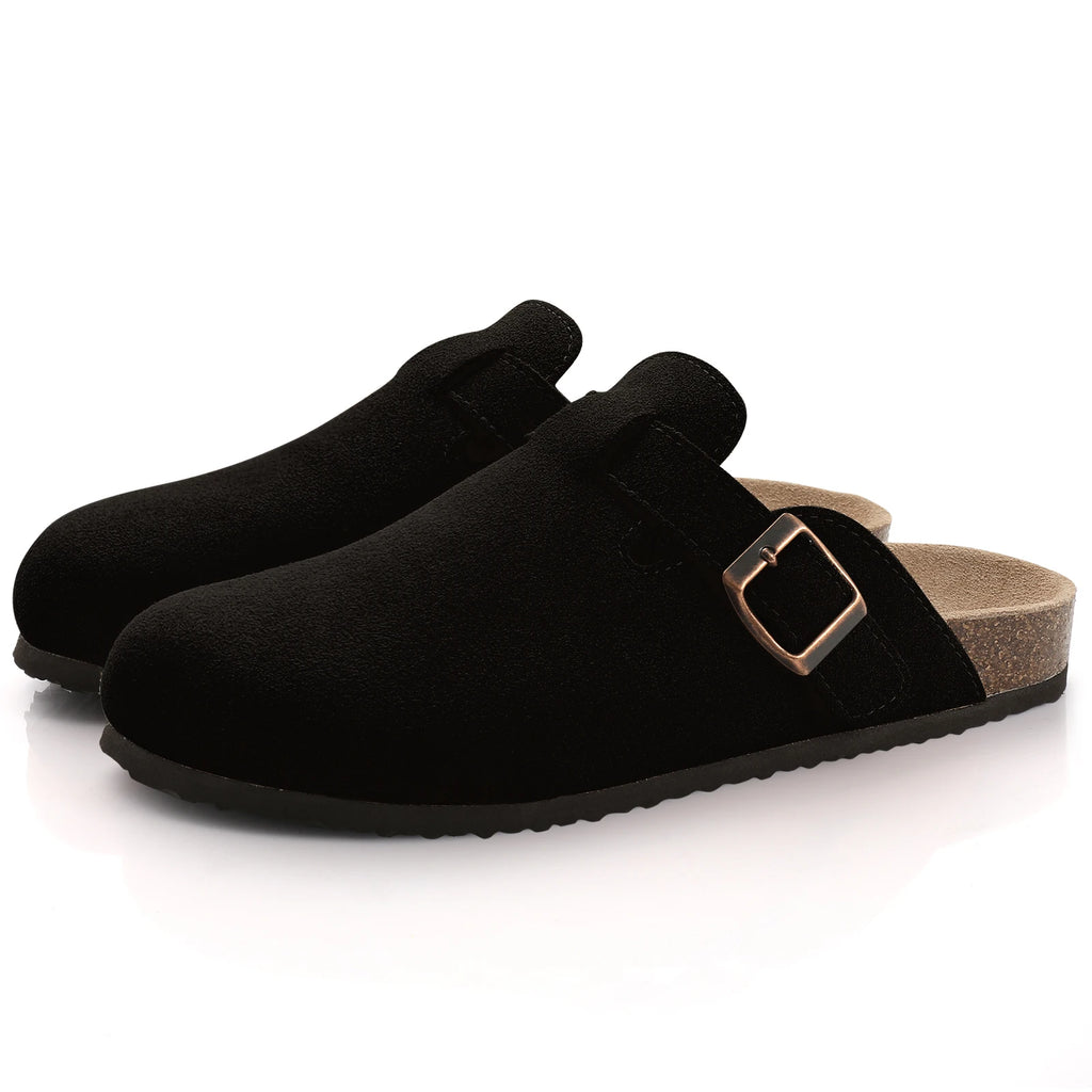 Sandalias Mules Mujer con Soporte de Arco