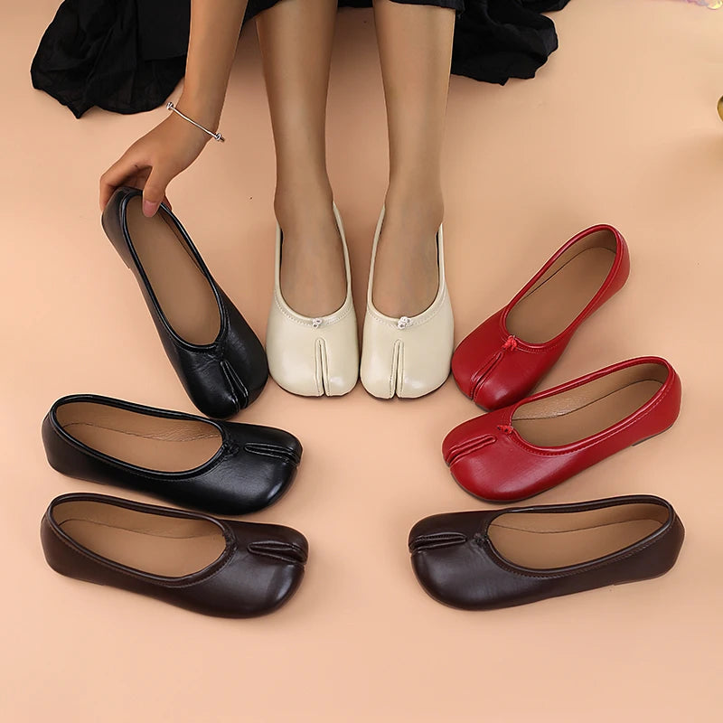 Mocasines Mujer Piel – Cómodos y Transpirables