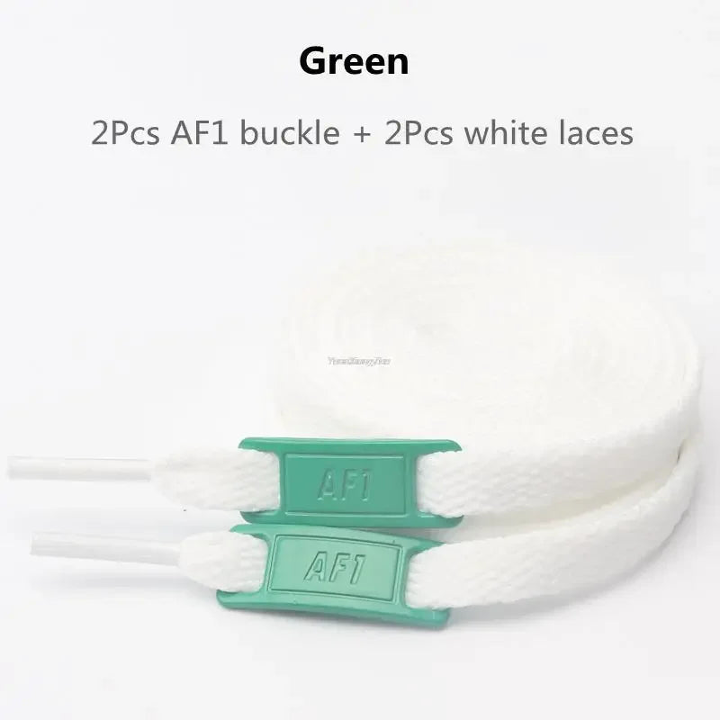Cordones Blancos para Sneakers Air Force One