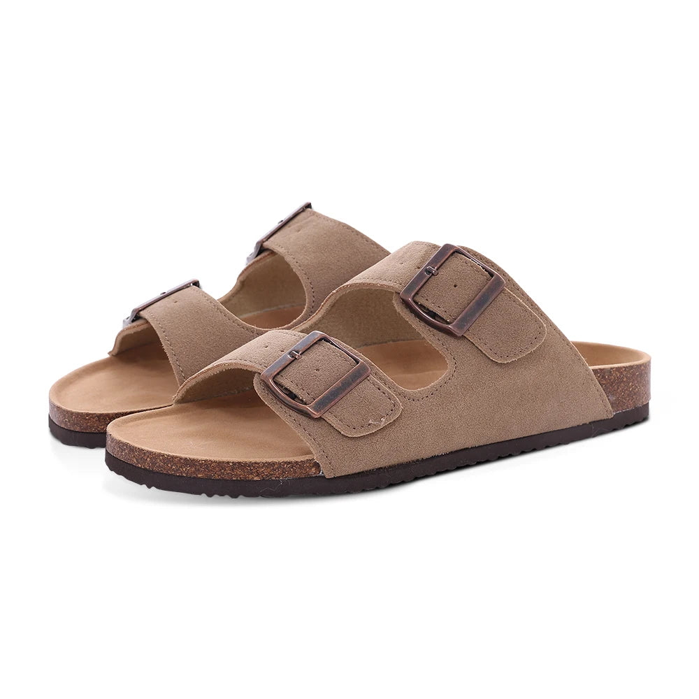 Sandalias Mules Mujer con Soporte de Arco