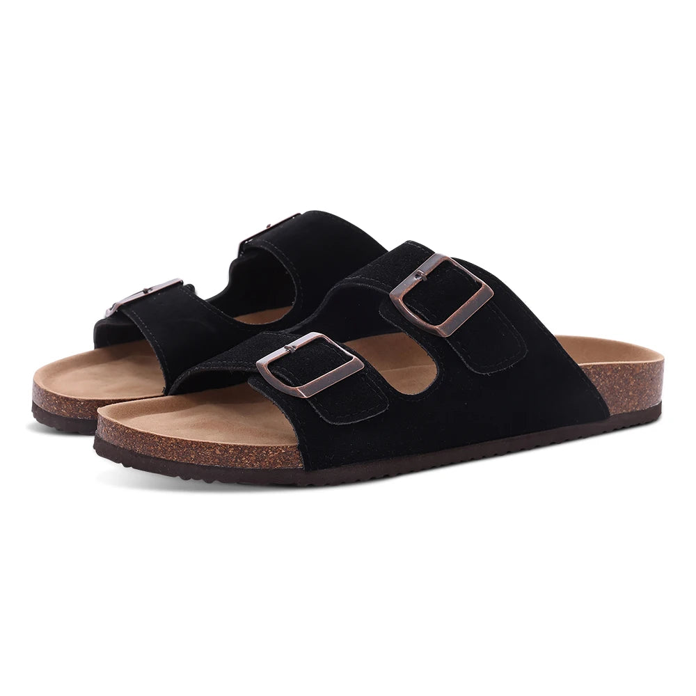 Sandalias Mules Mujer con Soporte de Arco