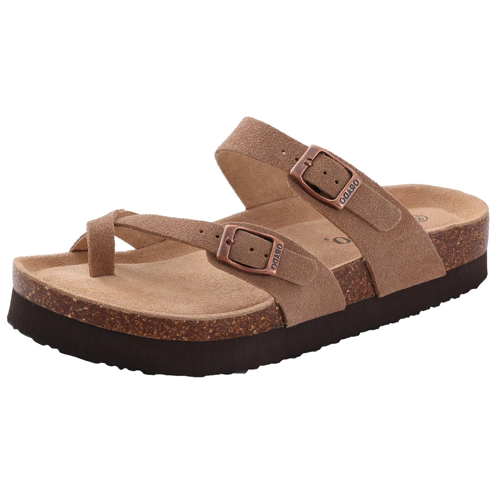 Sandalias Mules Mujer con Soporte de Arco