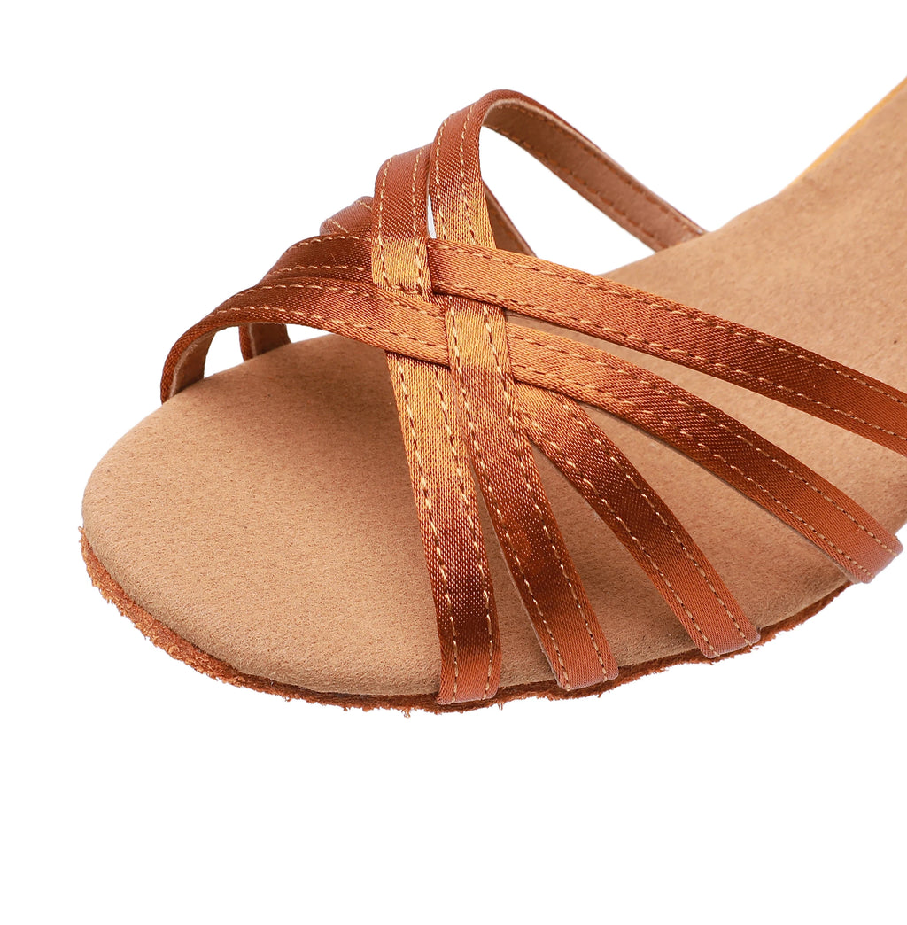 Zapatos de Baile Latino Mujer – Suela Suave 5/7cm