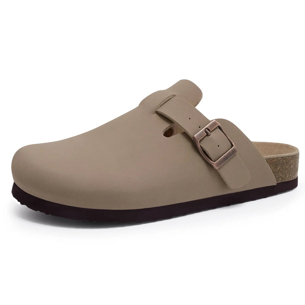 Sandalias Mules Mujer con Soporte de Arco