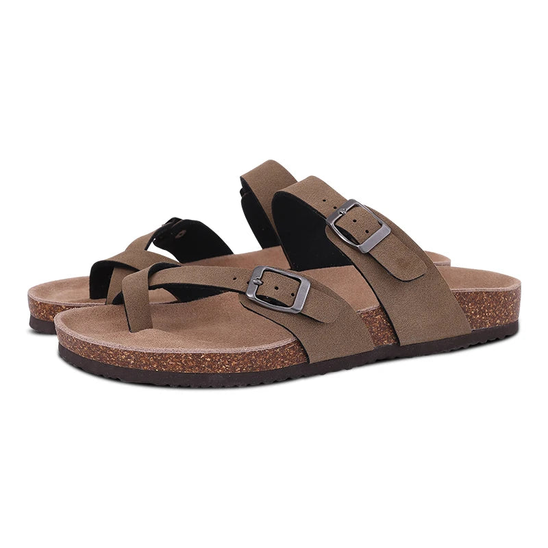 Sandalias Mules Mujer con Soporte de Arco