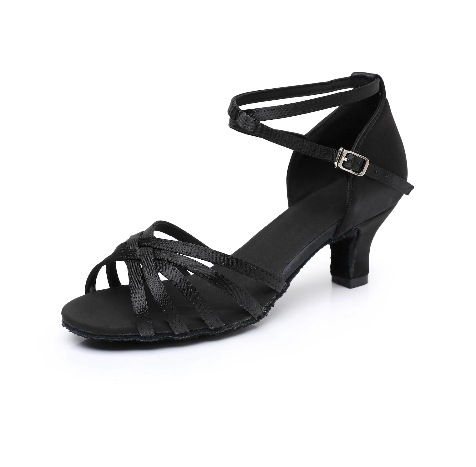 Zapatos de Baile Latino Mujer – Suela Suave 5/7cm