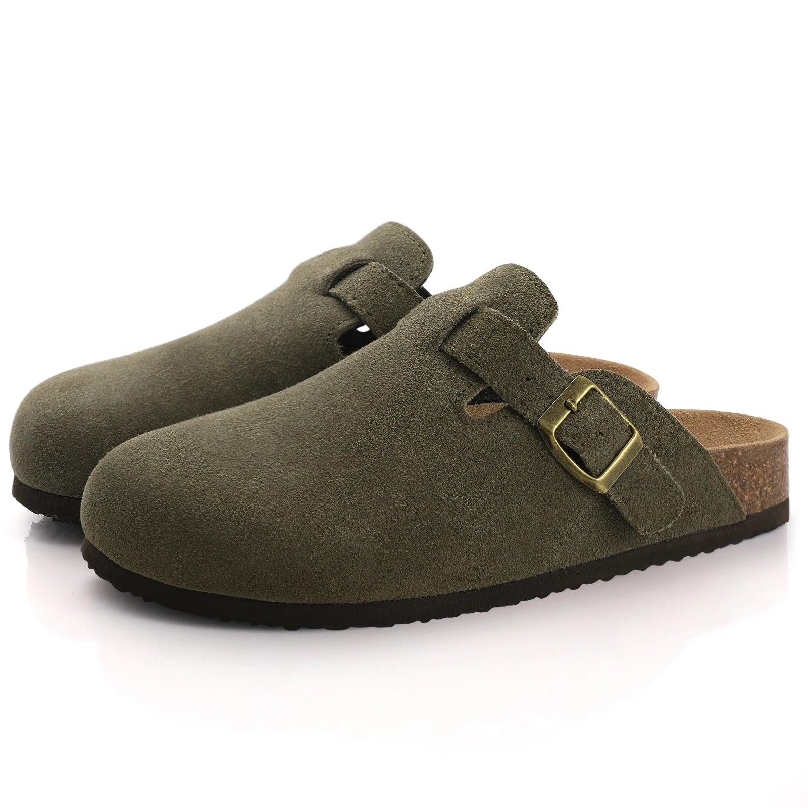 Sandalias Mules Mujer con Soporte de Arco