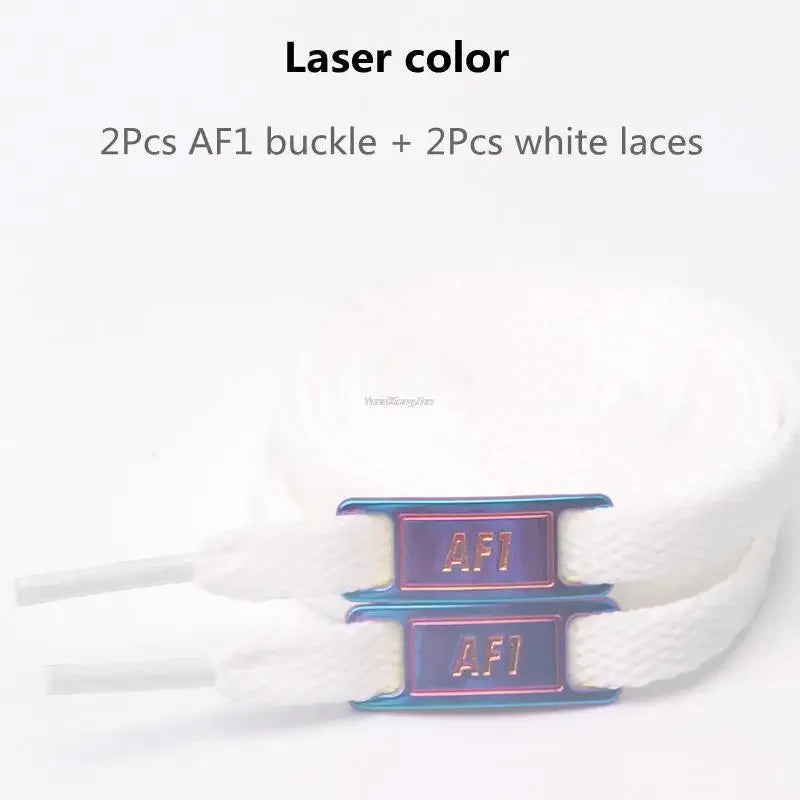 Cordones Blancos para Sneakers Air Force One