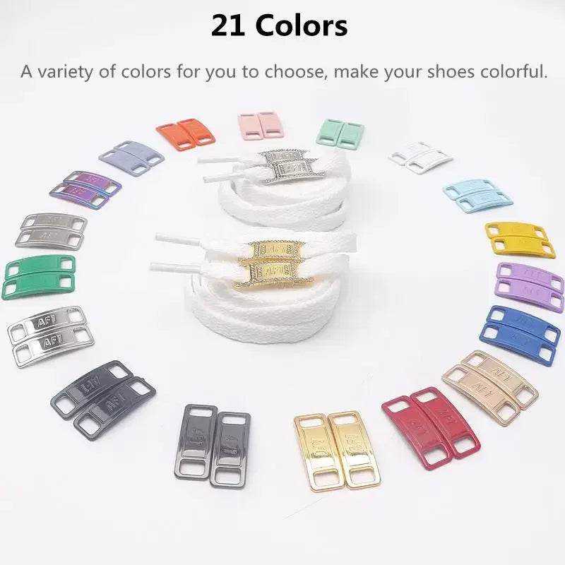 Cordones Blancos para Sneakers Air Force One