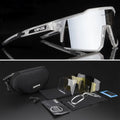 4 Lens Men Women Cycling Glasses Polarized Sport MTB Road Bike Goggles UV400 Bicycle Eyewear Fishing Running Driving Sunglasses