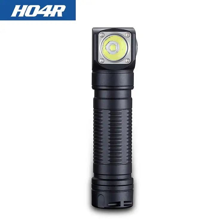 SKILHUNT 1200lumens LED Flashlight,H04 Series Light Weight Head lamp,Tail magnet 18650 Headlamp,Easy Clip Running Working