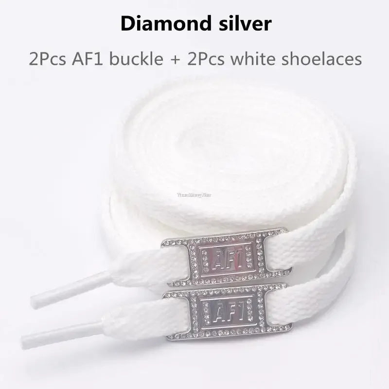 Cordones Blancos para Sneakers Air Force One