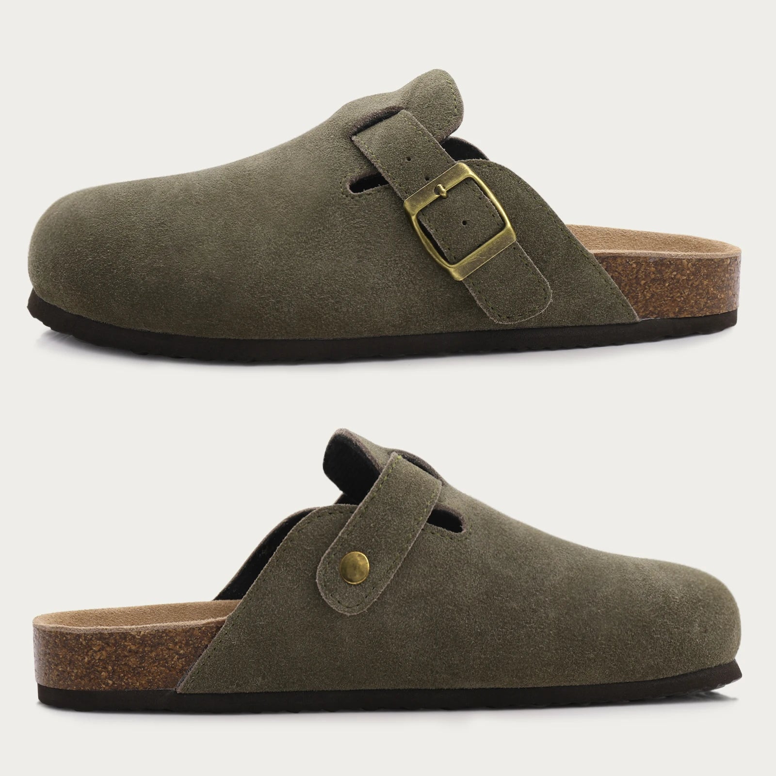 Sandalias Mules Mujer con Soporte de Arco