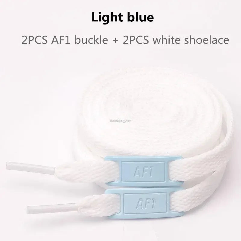 Cordones Blancos para Sneakers Air Force One