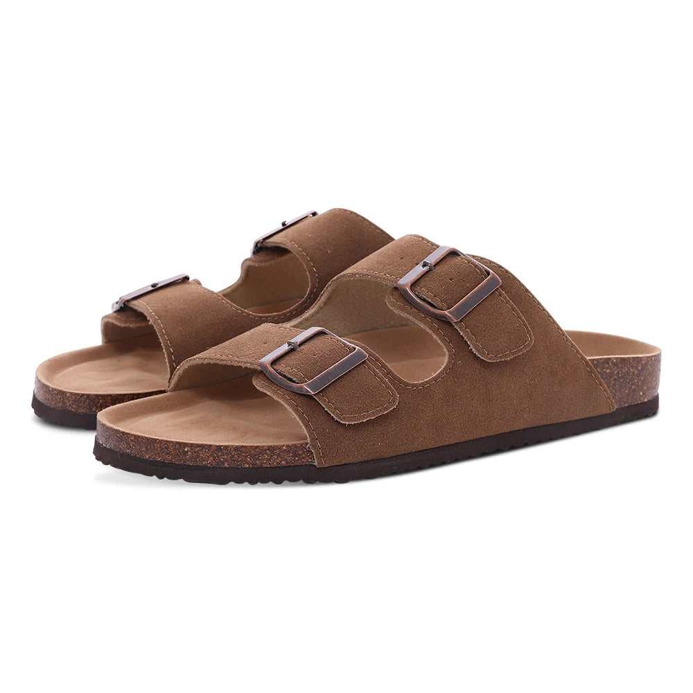 Sandalias Mules Mujer con Soporte de Arco