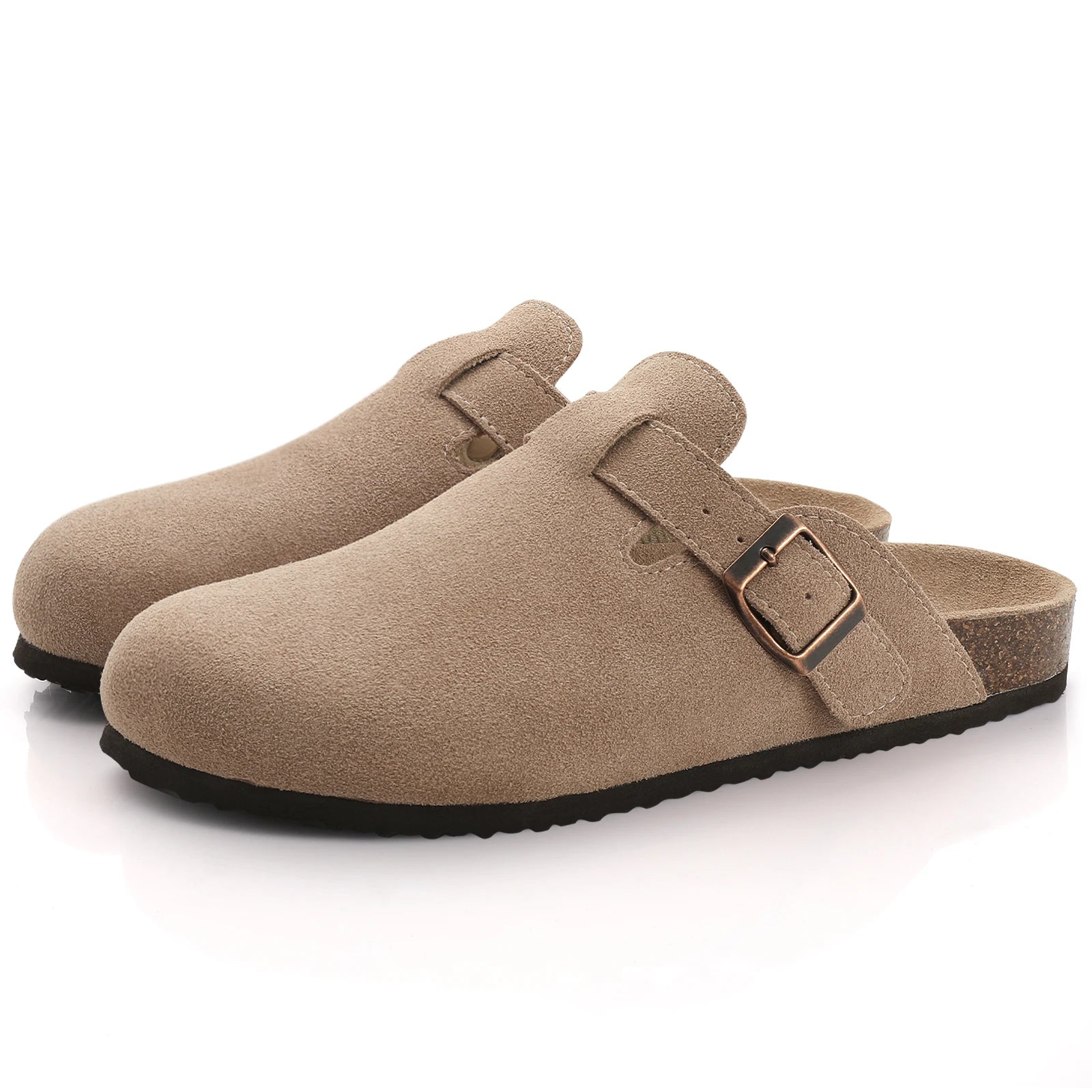 Sandalias Mules Mujer con Soporte de Arco
