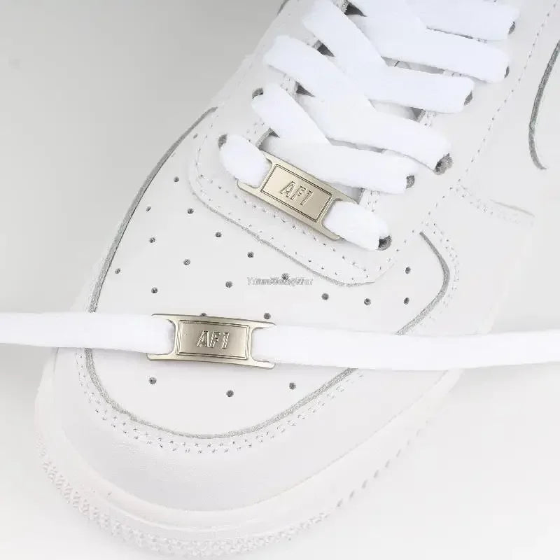 Cordones Blancos para Sneakers Air Force One