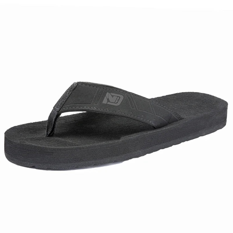 Big Size 49 50 Men Flops Flops Sandals Men Summer Men Flip Flops Beach Sandals Anti-Slip Zapatos Hombre Casual Shoe Man Slippers