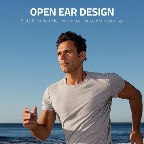 Auriculares Bluetooth Conducción Ósea – Running y Ciclismo